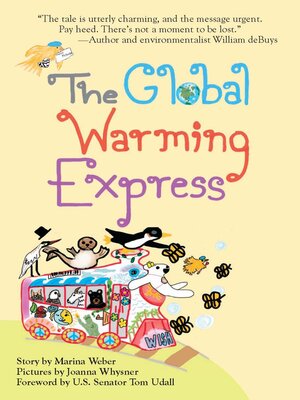 cover image of The Global Warming Express
